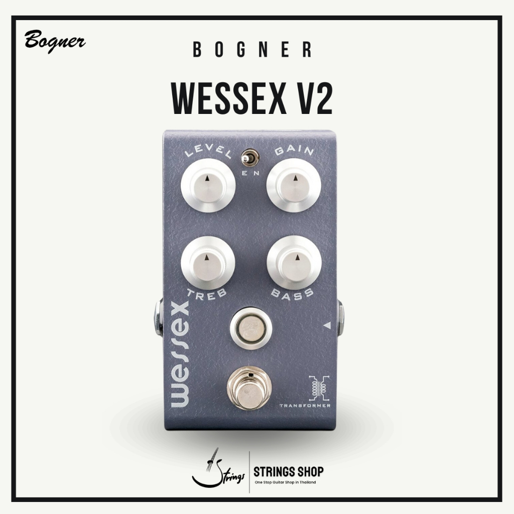 เอฟเฟคกีตาร์ Bogner Wessex V2