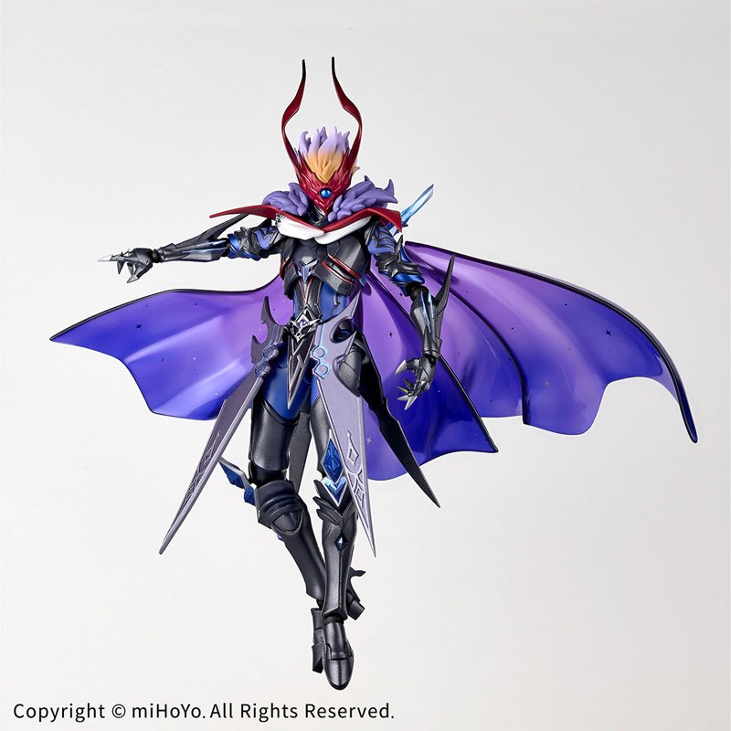 (🔴PRE-ORDER) Revoltech Amazing Yamaguchi Genshin Impact Tartaglia "Childe" Foul Legacy Transformation Ver.