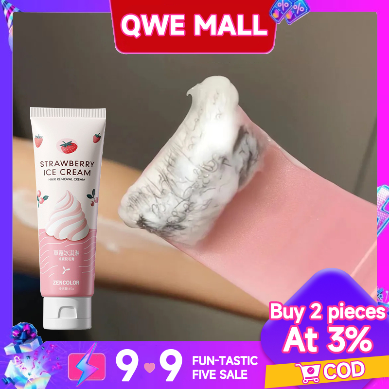 ส่งฟรี มูสกำจัดขน มูสกำจัดขนหมอย กำจัดขนอย่างอ่อนโยน ม่ทำร้ายผิว รวดเร็ว 60g ทำให้ผิวสวยขึ้น