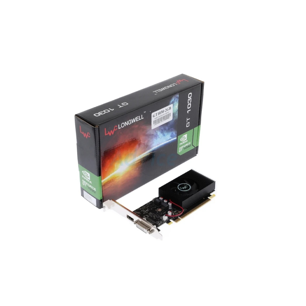 VGA LONGWELL GEFORCE GT 1030 - 2GB DDR5