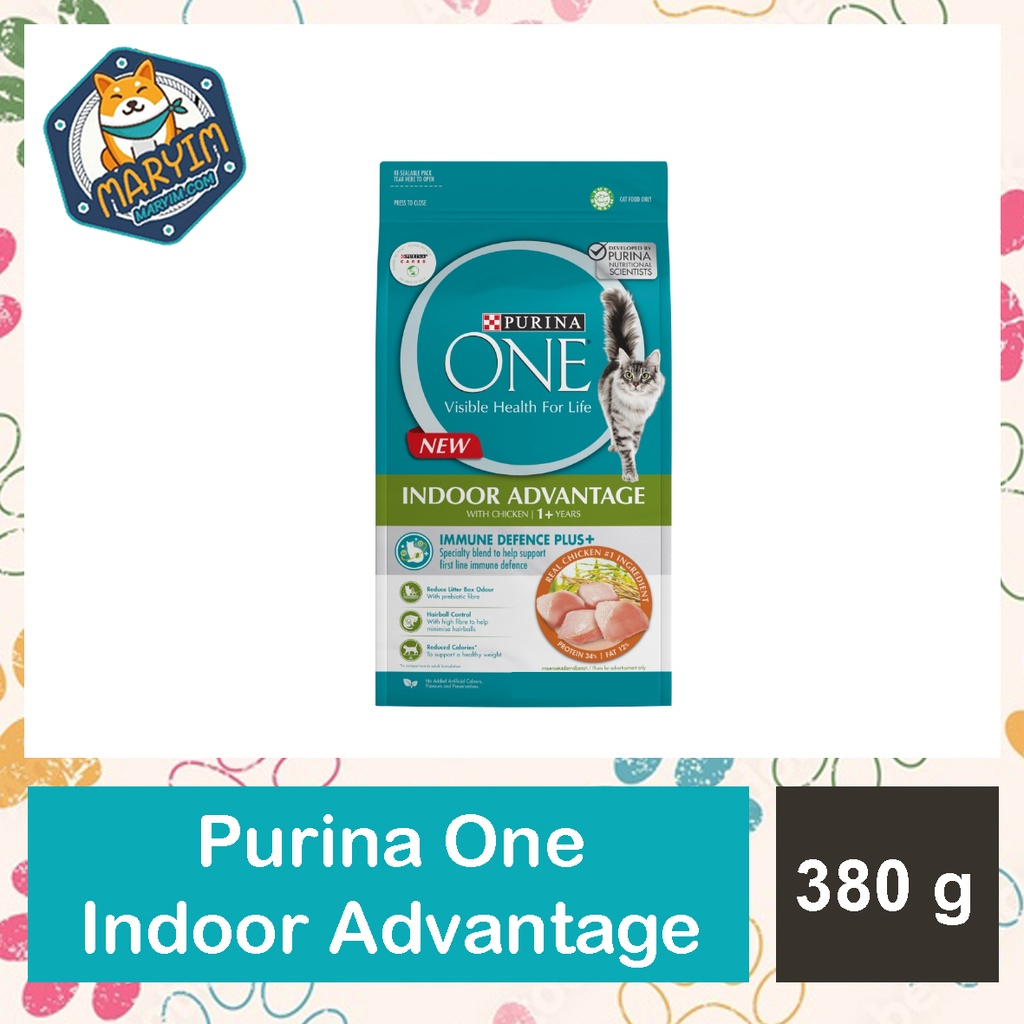 Purina One Indoor Advantage ขนาด 380 กรัม