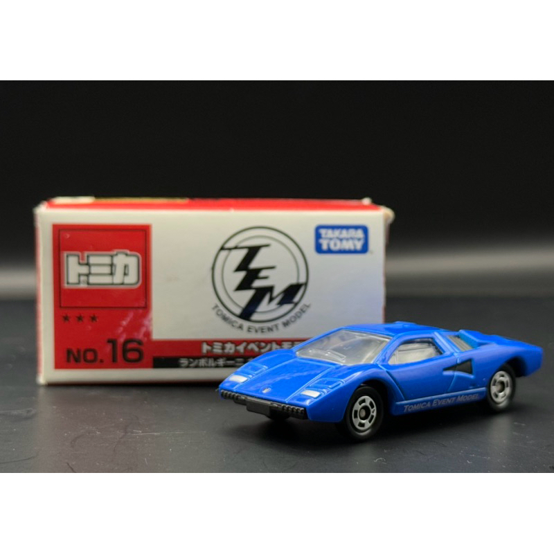 Tomica Event Model Lamborghini Countach LP400 (TM No.16)