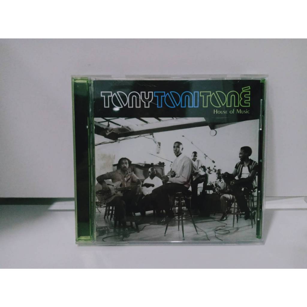 1  CD MUSIC ซีดีเพลงสากล ΤΟΝΥ ΤΟΝΙ ΤONE HOUSE OF MUSIC  (A2J116)