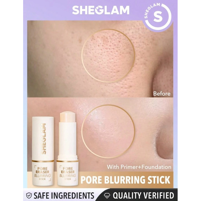 Sheglam Balm Stick primer แบบแท่ง เบลอรูขุมขน ใช้ก่อนแต่งหน้า