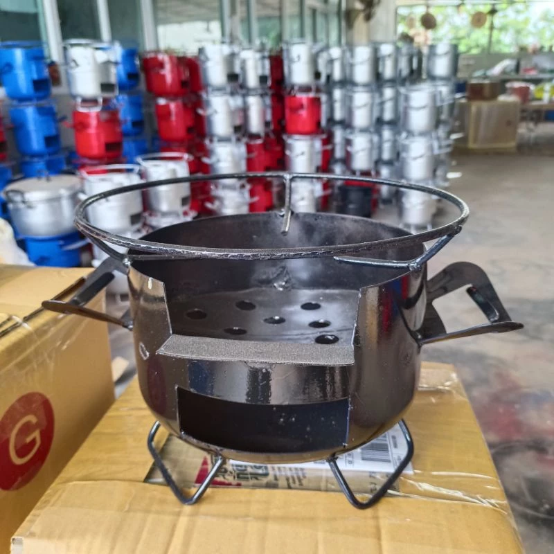 เตาถ่านเตาหมูกระทะเตาปิกนิกเตาอเนกประสงค์พร้อมส่งขนาด30เซนติเมตร
