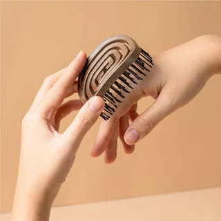YAO Moving Portable Nylon Brush หวีไนลอนสางผมพันกัน ขนาดเล็กสำหรับพกพา เหมาะสำหรับผมทุกแบบ