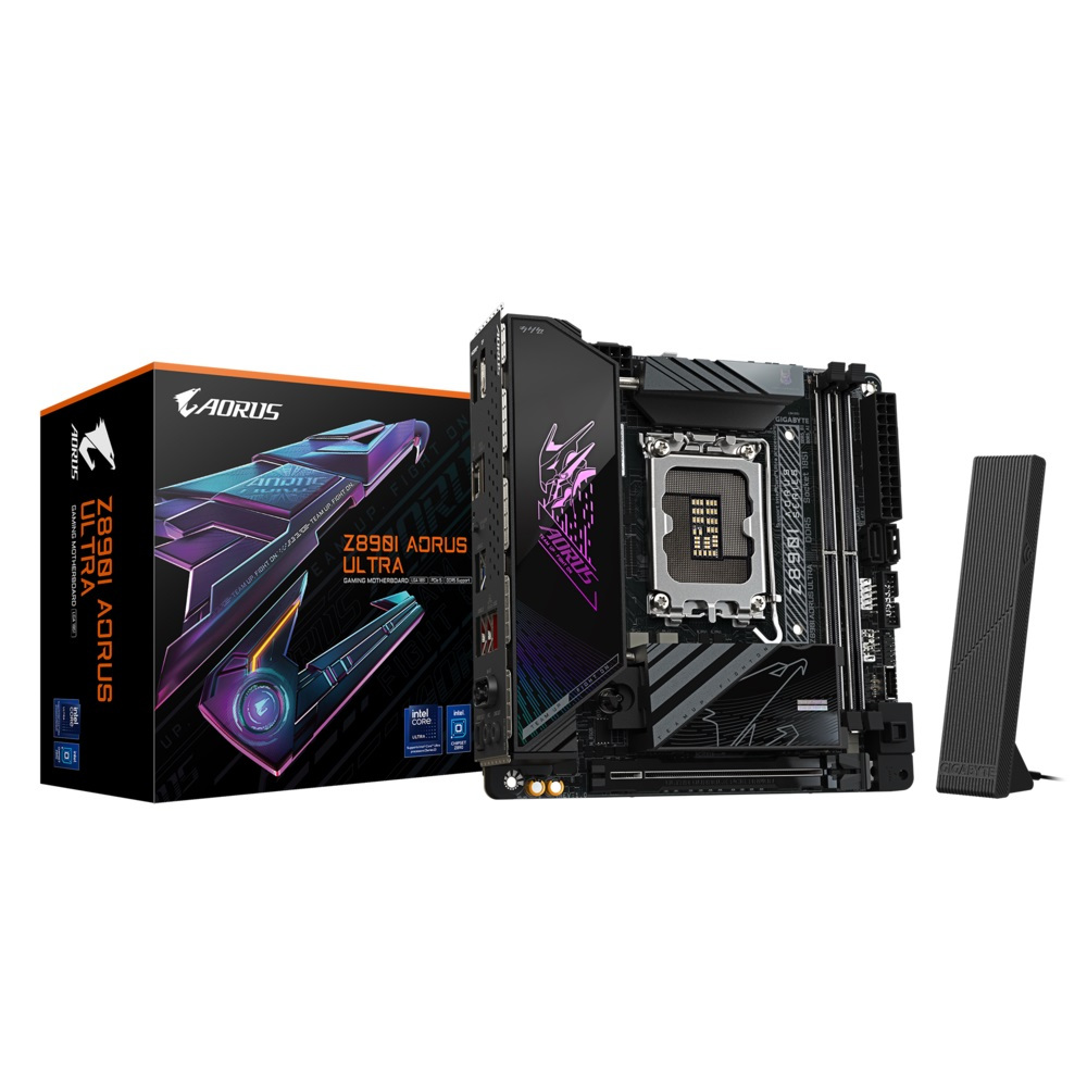 GIGABYTE Z890I AORUS ULTRA INTEL LGA1851 ITX Motherboard เมนบอร์ด