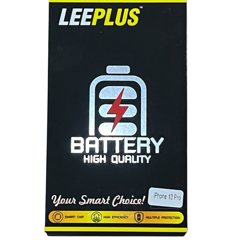 13 Pro แบตเตอรี่สำหรับ ไอโฟน 13Pro เช็คสุขภาพได้ 100% สินค้ามีรับประกัน 1ปี LEEPLUS Battery