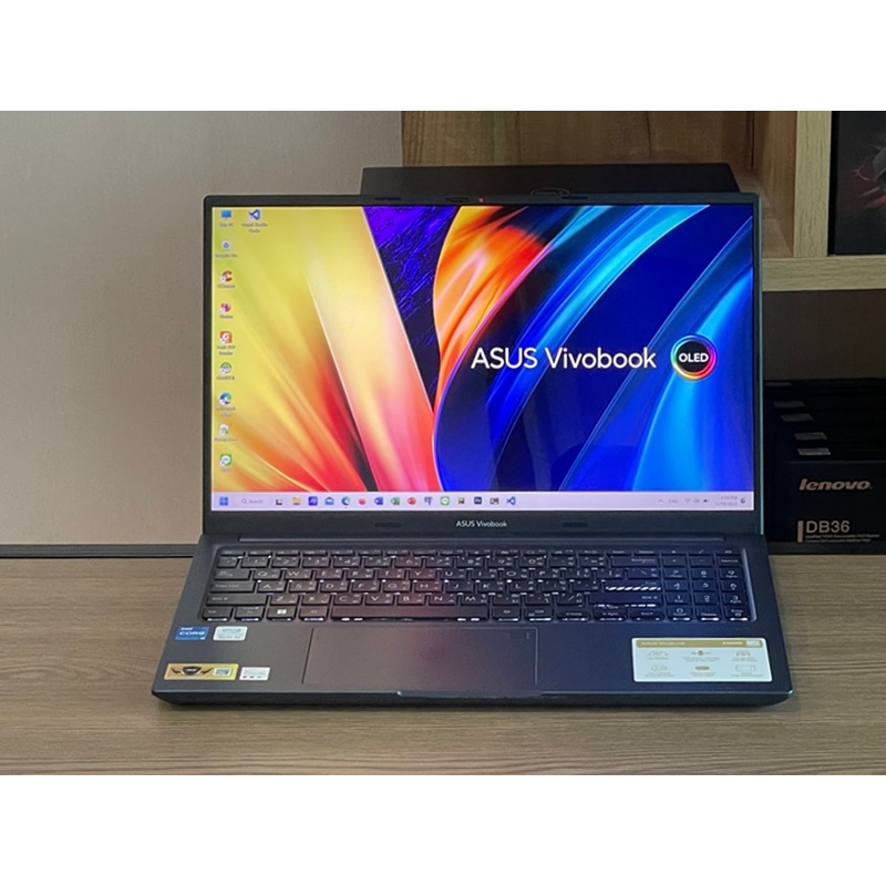 Asus Vivobook 16 X1605ZA-MB793WS Core i7-12700H RAM16GB SSD512GB Win 11 Home คีย์ไฟ สินค้ามือสอง