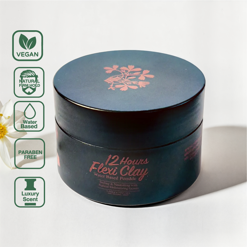 Tara Botanic Flexi Clay Pomade เฟล็กซี่ เคลย์ โพเมด จัดทรงนาน 12 ชม.