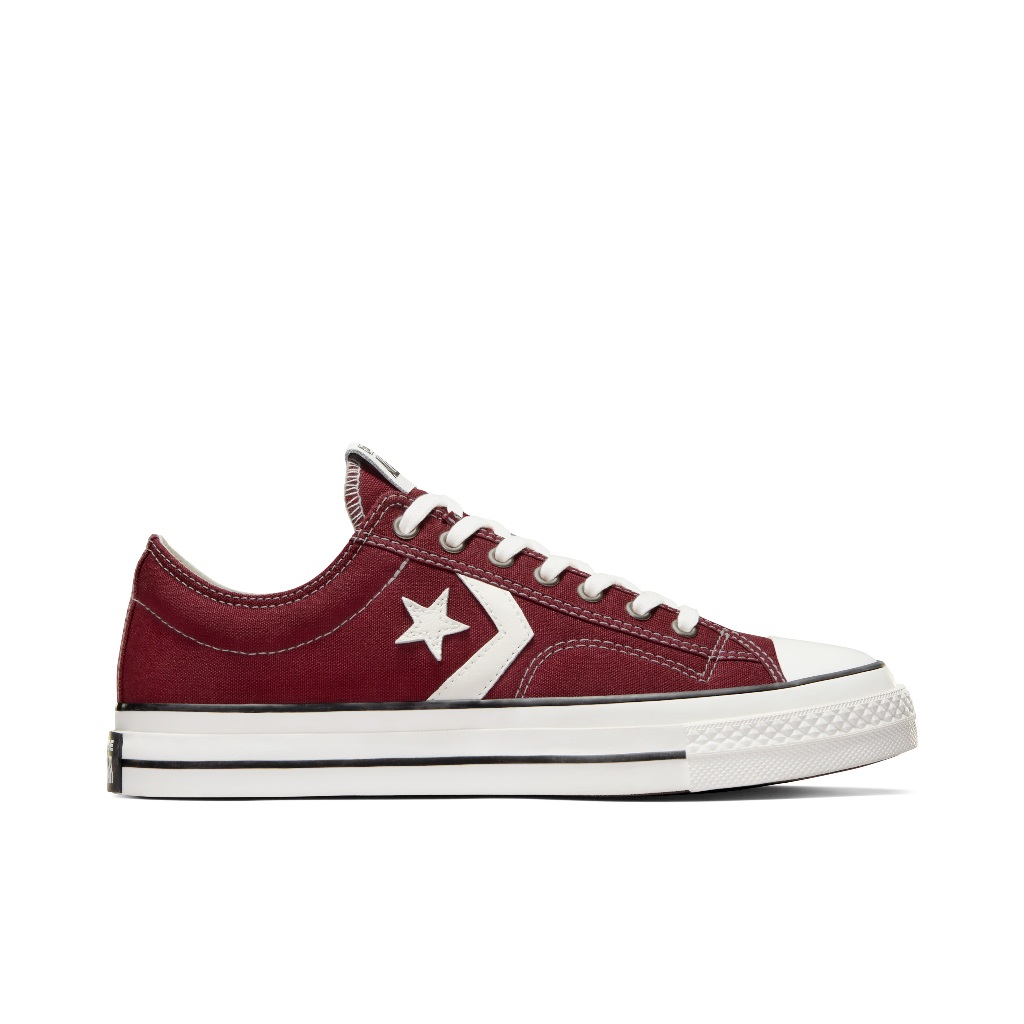 CONVERSE รองเท้า STAR PLAYER 76 SEASONAL COLOR CANVAS OX RED ผู้ชาย A08116CM_S4REXX