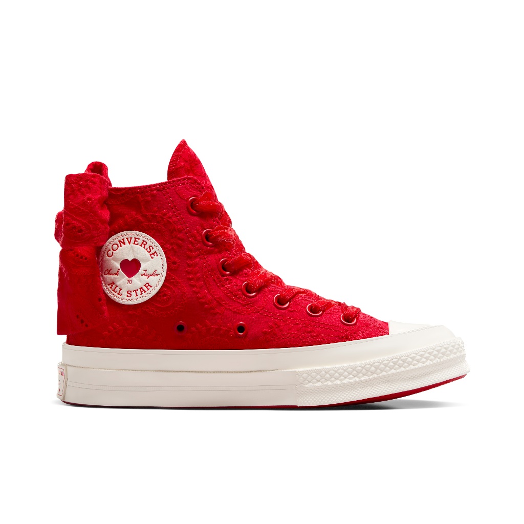 CONVERSE รองเท้า CHUCK 70 MY LOVE PACK HI RED ผู้หญิง A11966CF_F4REXX