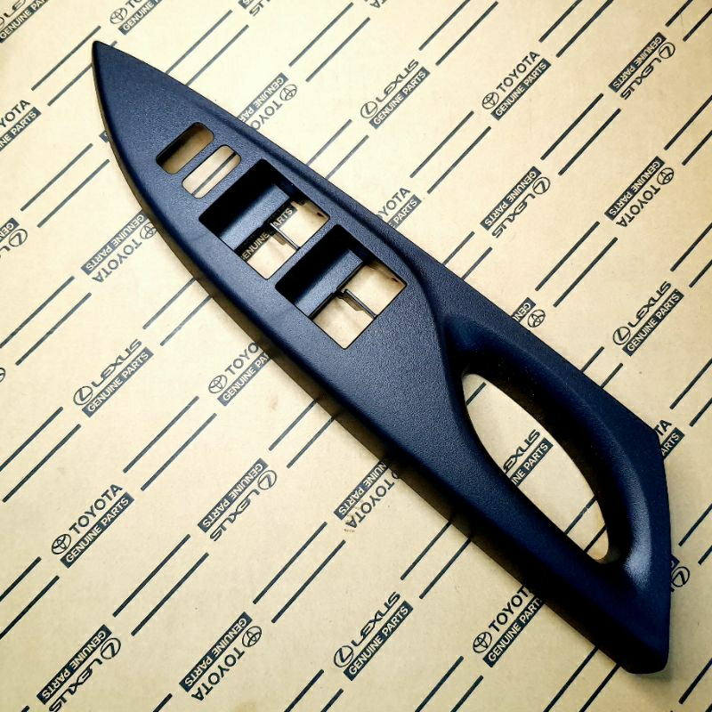 ฝาครอบ กรอบ สวิทซ์กระจกไฟฟ้า สีดำ ของแท้ Toyota Vios Yaris 2014