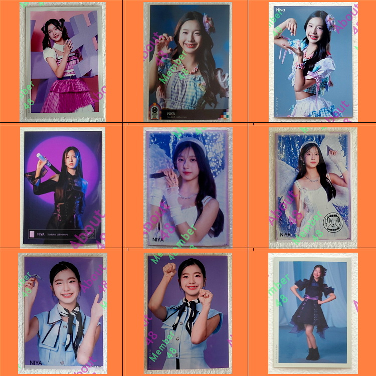 นีญ่า BNK48 (3) แอคพิเศษ รูปพิเศษ Sukinanda Mirai Documentary Niya Bnk รุ่น5 (3)