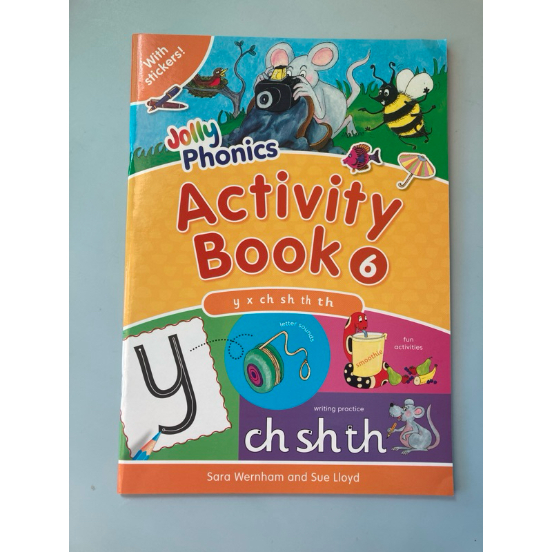 Jolly Phonics Activity Book 6