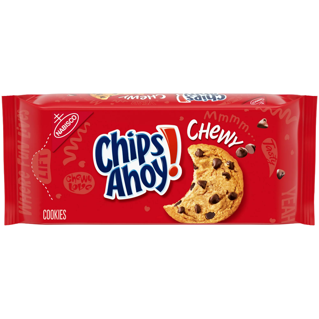 Nabisco Chips Ahoy คุกกี้ช็อกโกแลตชิป 368g