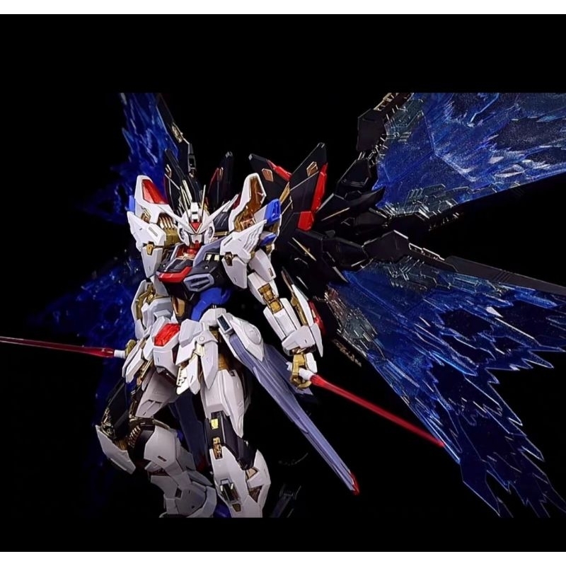 Strike Freedom Gaoke hguc โมเดลหุ้นยนต์ Hg 1/144 model ฟิเกอร์ มีดีคอล ของเล่นของสะสม ตัวต่อ พร้อมส่ง