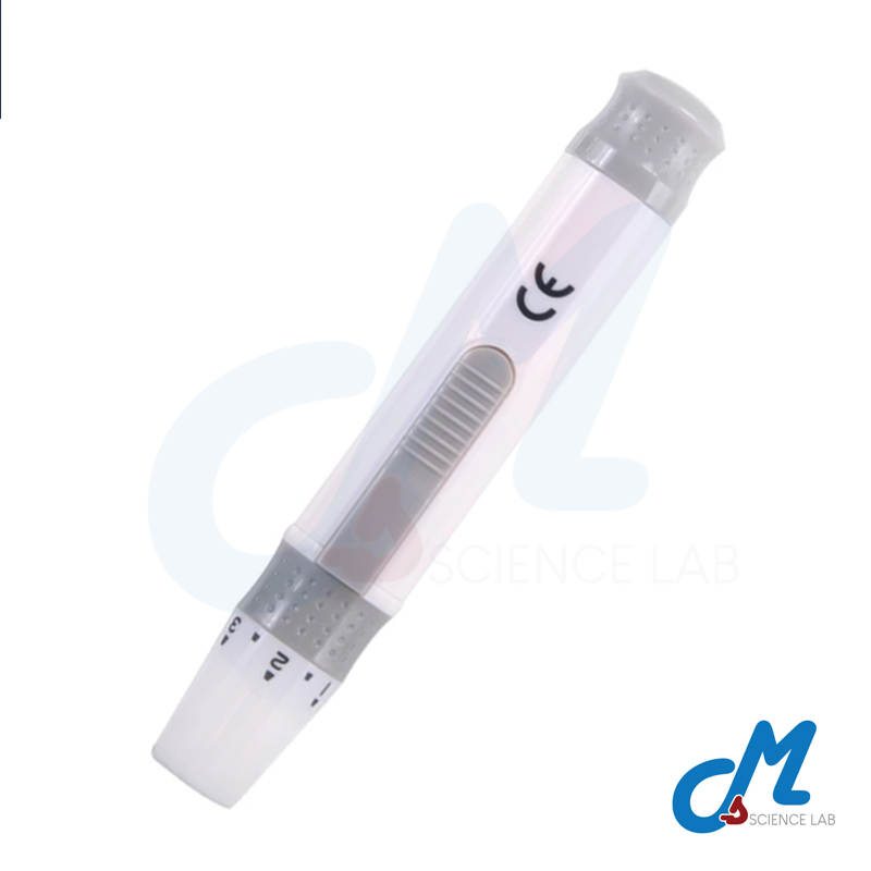 (พร้อมส่งจากไทย) ปากกาเจาะเลือด Lancets ปรับได้ 5 ระดับ