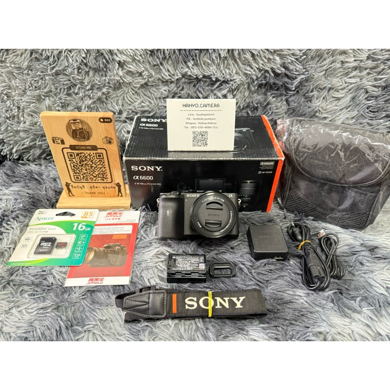 Sony a6600 มือสองพร้อมส่ง 🔥 มีบริการส่งด่วนใน กทม. 🔥