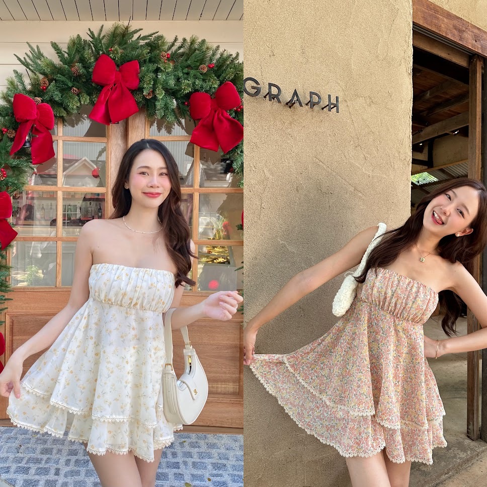 เสื้อกึ่งมินิเดรส Baby sunshine