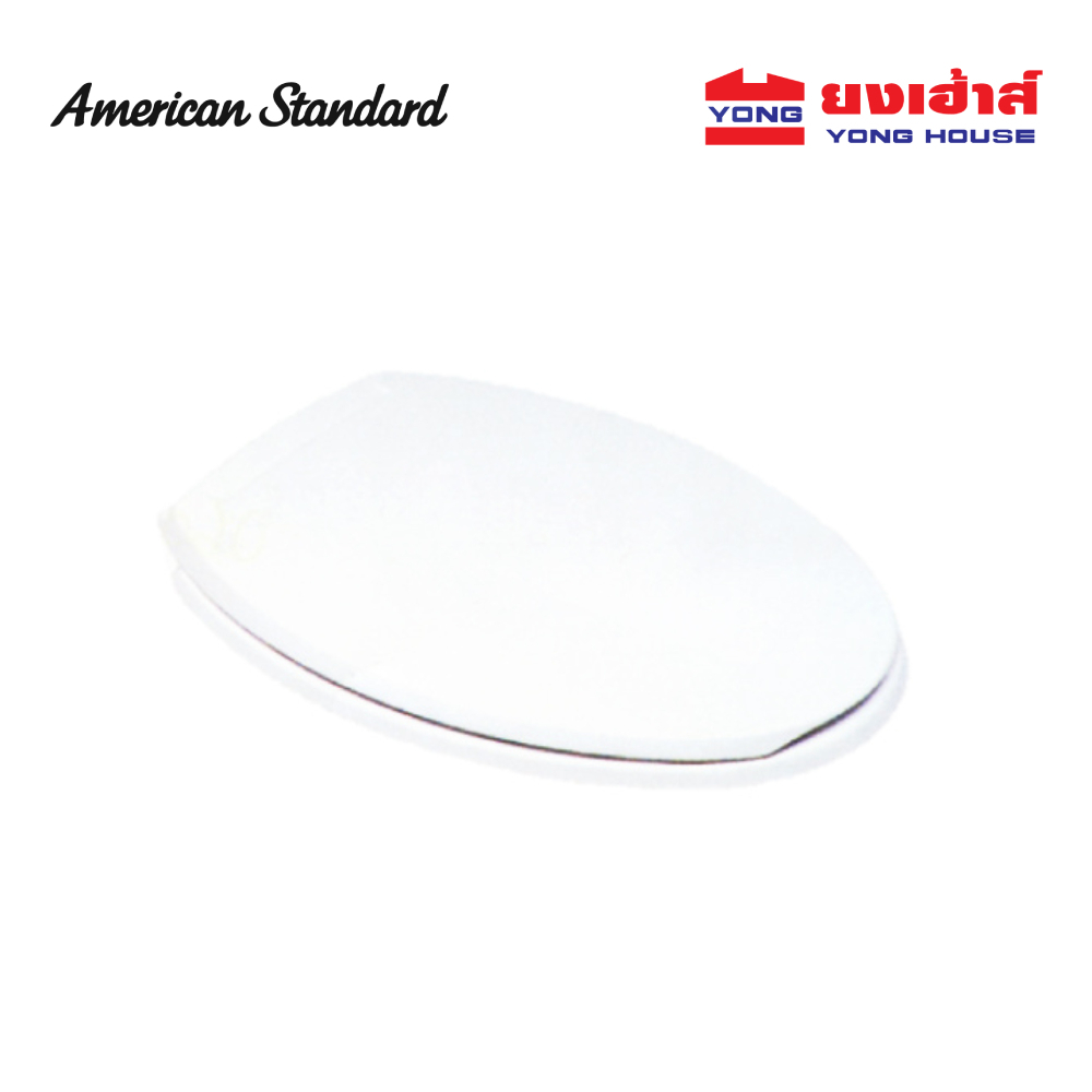 AMERICAN STANDARD รุ่น 4800000-WT ฝารองนั่ง รุ่น 48 สีขาว TF-4800000 TF-4800000-WT ฝารองนั่งชักโครก