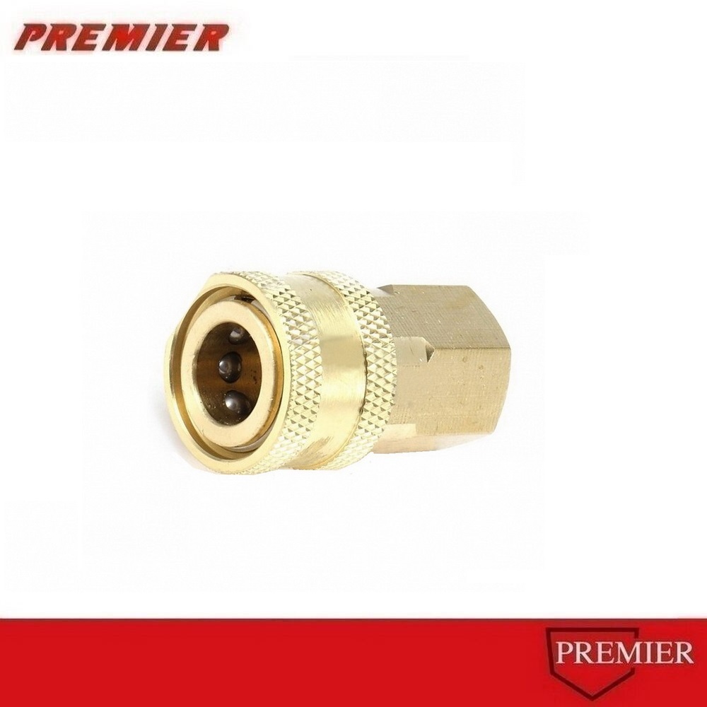 ข้อต่อ Quick Release connector for foam lance, 14mm หรือ 1/4 inch quick connect adapter
