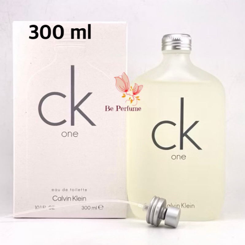 (300ml)  น้ำหอม CK one 300ml EDT. unisex