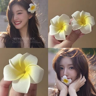ปิ่นปักผมลีลาวดี เครื่องประดับผม แฟชั่น สําหรับเด็กผู้หญิง สีสันสดใส เที่ยวทะเล