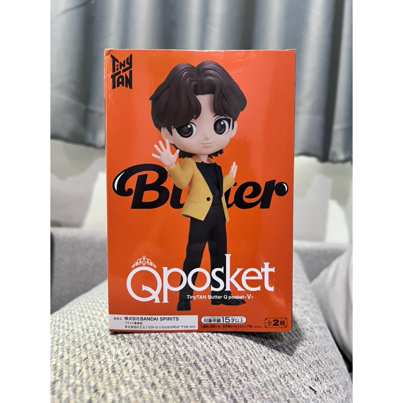 QPosket TinyTAN Butter-V Bts สีB