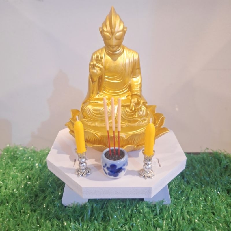 โมเดลฟิกเกอร์ ตั้งโชว์ ของเล่นของสะสม ของขวัญ พระอุลตร้าแมน น่ารักตรงปก