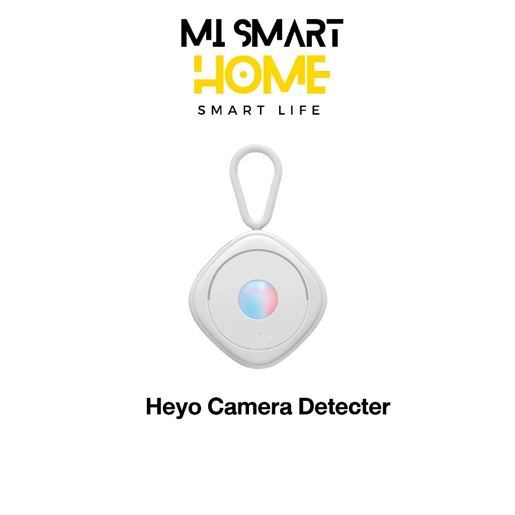Baseus เครื่องตรวจจับกล้องอินฟราเรด รุ่น Heyo Camera Detector มาพร้อมกับสายชาร์จ USB to Type C 0.3m