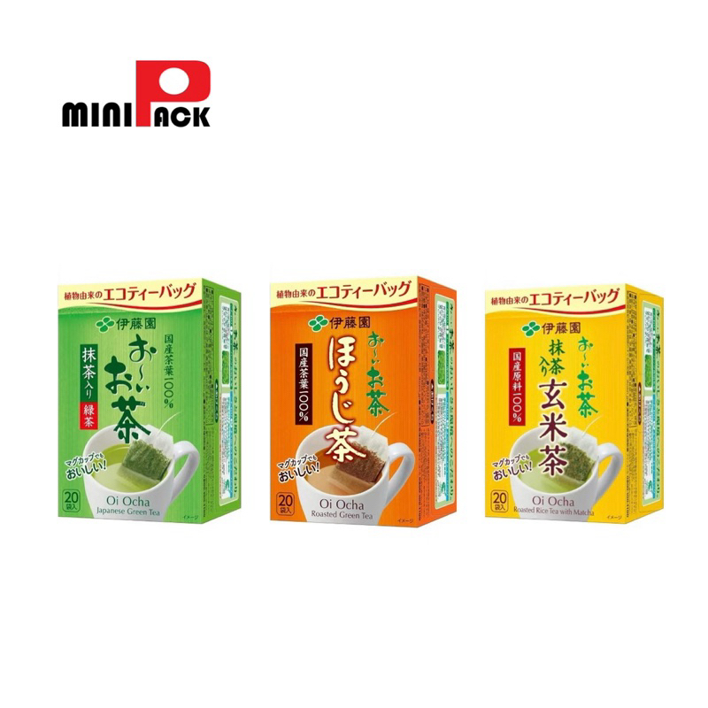 แบ่งขาย 1 ซอง❗️ITOEN Japanese Green Tea ชาเขียว อิโตเอ็น ชาเขียวญี่ปุ่น ชนิดซอง