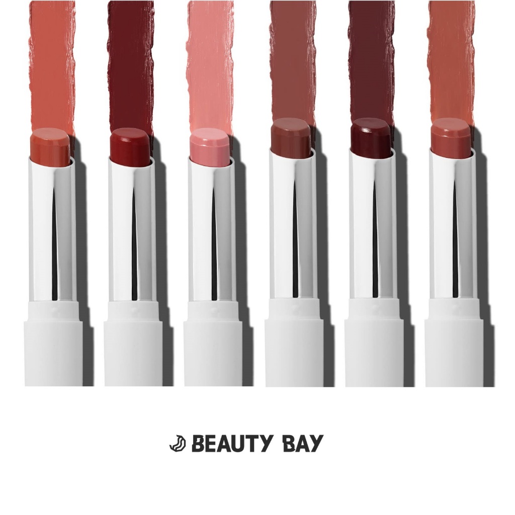เพิ่มสีใหม่ ลิปมันออกสี ลิปทิ้น นำเข้าจากอังกฤษ BY BEAUTY BAY SHEER TINTED LIP BALM