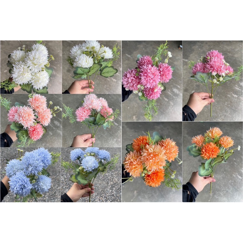 มาใหม่ พร้อมส่ง รุ่น นิว สวีท ปอม แดนดิไลอัน งานสวยน่ารัก ดอกไม้ประดิษฐ์ ดอกไม้ปลอม