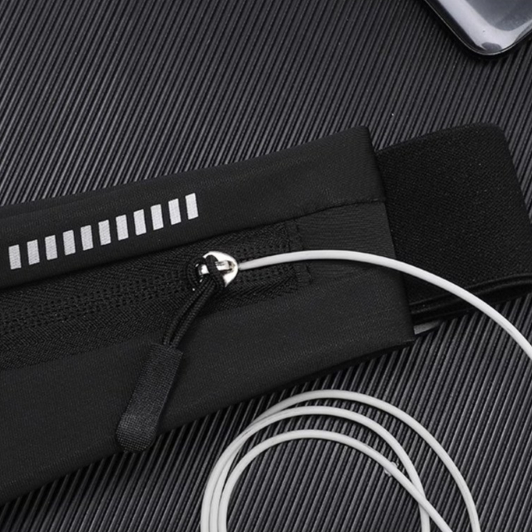 กระเป๋าวิ่ง กระเป๋าคาดเอวใส่วิ่งออกกำลังกาย กันน้ำ Jogging Running Fitness Sport Bag อย่างดี!! [พร้อมส่ง] - รูปที่ 2