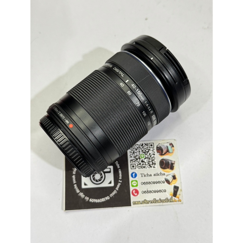 เลนส์ซูม Olympus ซูม 40-150 pana