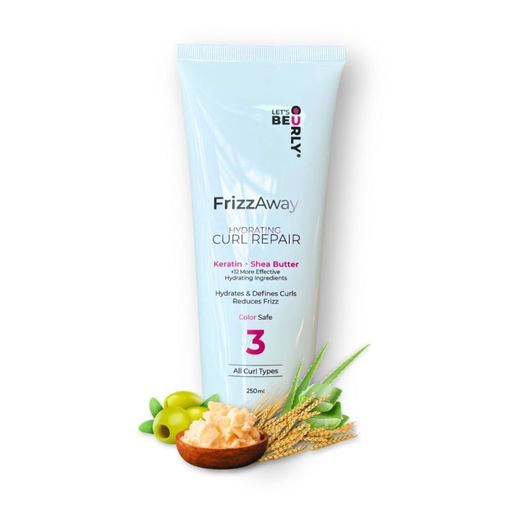 ครีมหมักผม Frizz Away Hydrating Curl Repair ขนาด 250ml