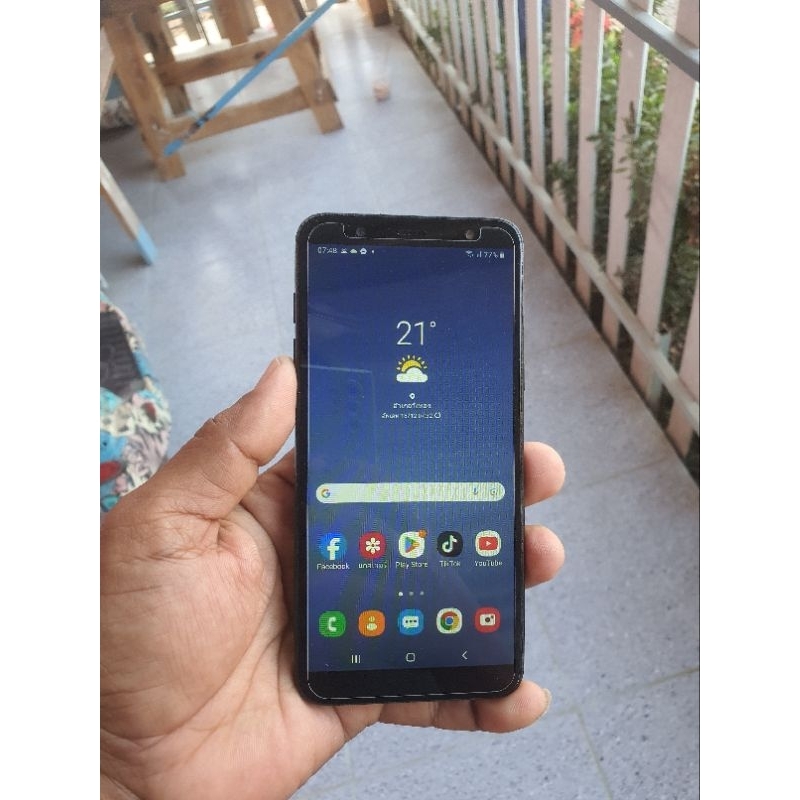 samsung j8 สภาพมือสอง