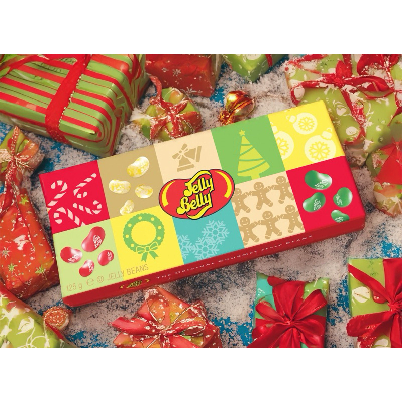 Jelly Belly Bean Boozled Christmas 125g  ลูกอม แฮรี่ พอตเตอร์ exp 1/2026