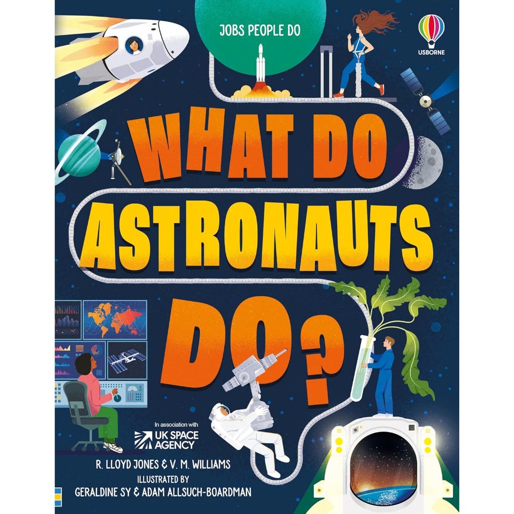 DKTODAY หนังสือUsborne What Do Astronauts Do? Age 9+