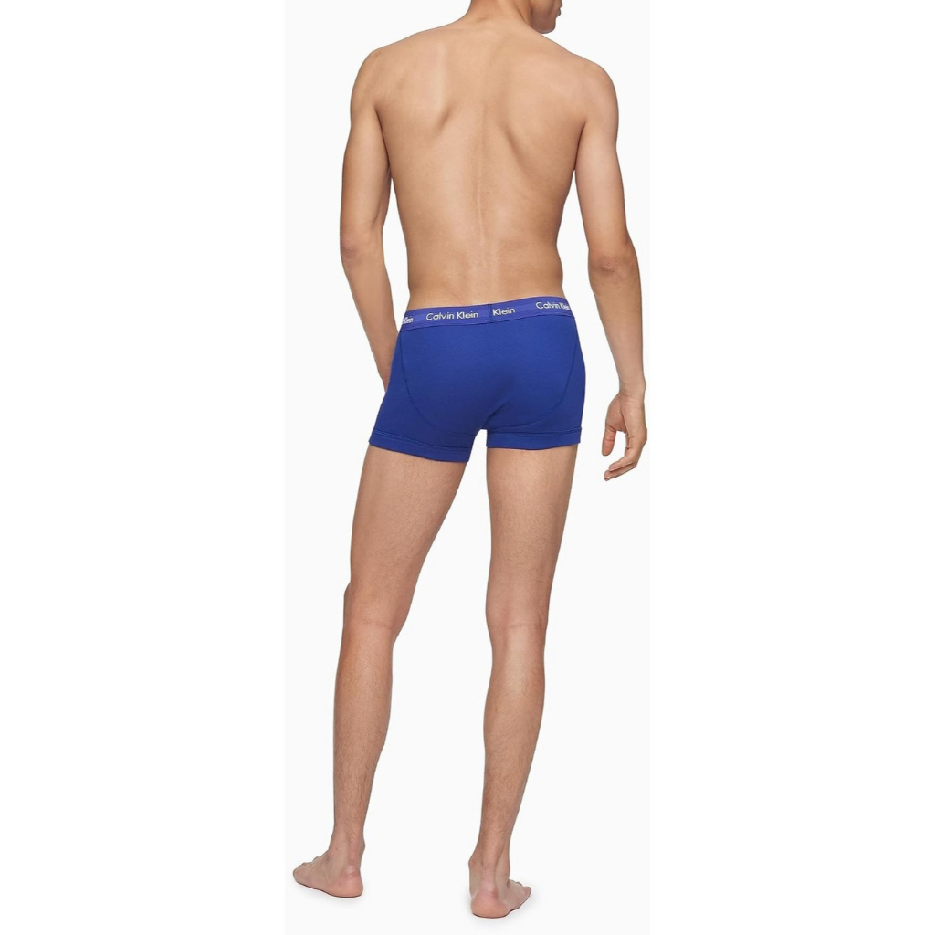 Calvin Klein Men's Cotton Classics  Trunk**ได้สินค้า1ตัว