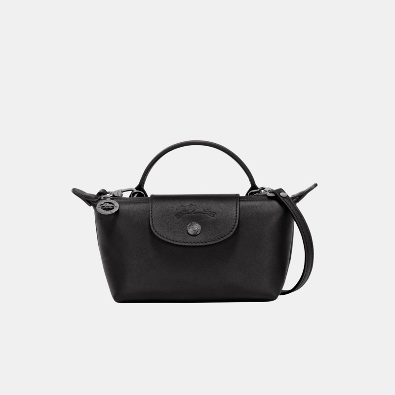 พร้อมส่ง (1:1 Original) Longchamp Mini Pochette XS Le Pliage Xtra รุ่นหนัง