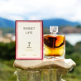 น้ำหอม น้ำหอมอารีน่า Ariana EAU DE PARFUM ARIANA SWEET LIFE 100 ml กลิ่นหอมหวานซ่อนเปรี้ยว