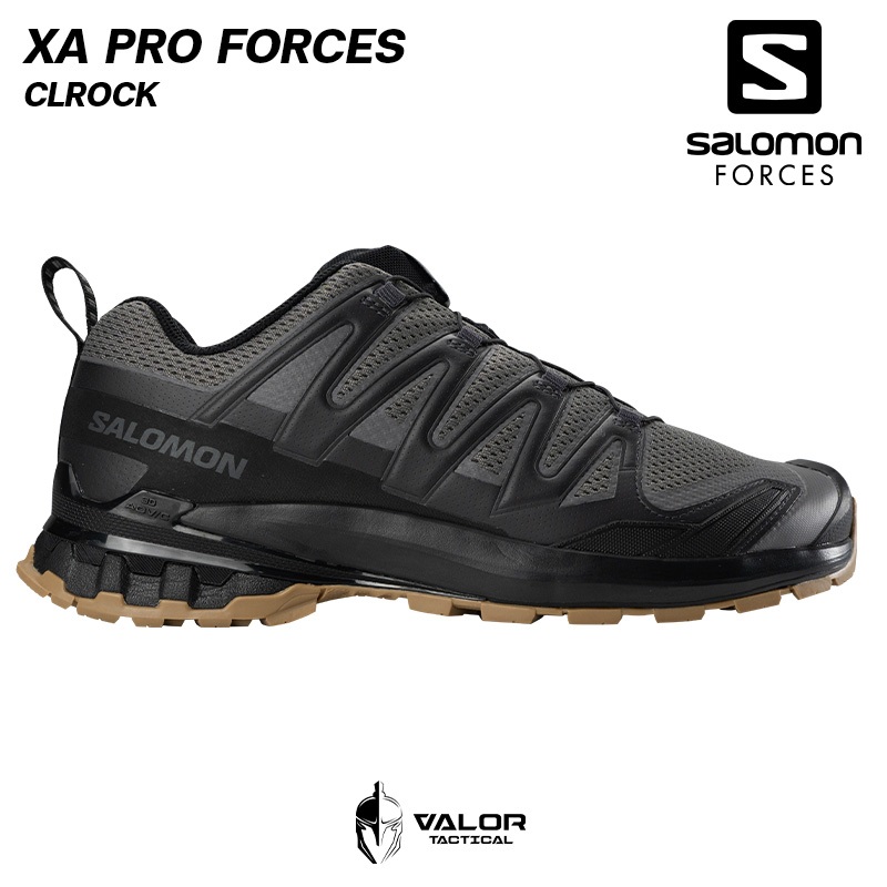Salomon - XA PRO Forces [CLRock] รองเท้าเดินป่า ปีนเขา วิ่งเทรล รองเท้าบูท ลุยน้ำลุยโคลน
