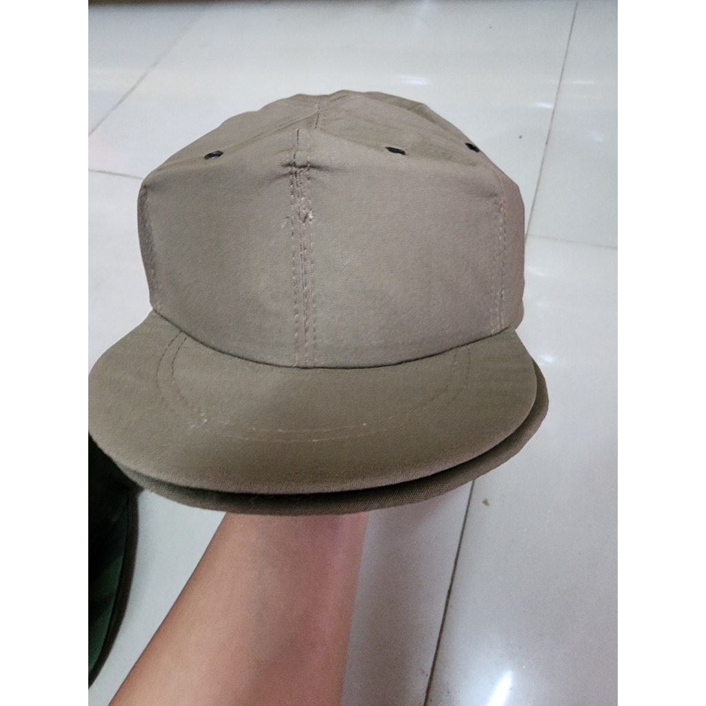 หมวกแก๊ป สีน้ำตาล หมวก