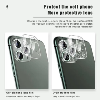 ฟิล์มกระจกเลนส์กล้องสำหรับ iphone 17PRO MAX 15 12 Pro Max 15 15 PRO 11 11Promax ad Pro 11 12.9 ใส ฟิล์มกันรอยกล้อง/12#9H