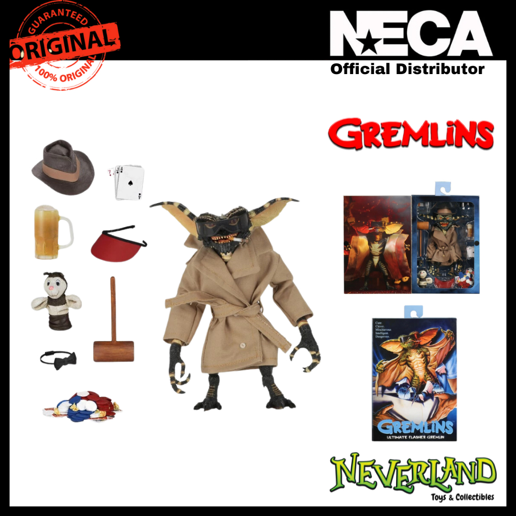 (NECA) Gremlins - Ultimate Flasher 7" Scale Figure