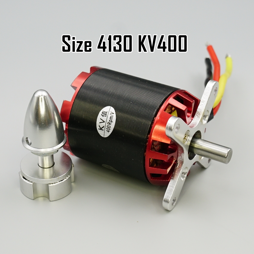 มอเตอร์ Motor Size 4130 KV 400