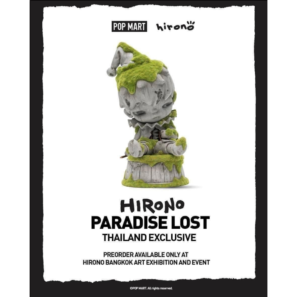 hirono paradise lost 400% No.24 พร้อมส่งในไทย