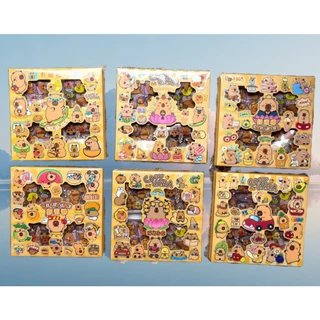 🔥1บาท ส่งไวทุกวัน🔥สติ้กเกอร์ลายการ์ตูนไดคัทรุ่นแผ่นสั้น กันน้ำ Sticker PVC น่ารักกันน้ำ แต่งไดอารี่
